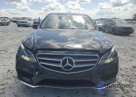 2014 Mercedes-Benz E 350 from USA, damaged, VIN WDDHF5KB8EB056783